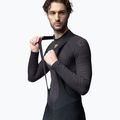 Pánske cyklistické nohavice Alé Winter Bibtights black/black 3