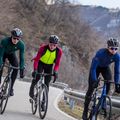 Pánska cyklistická bunda Alé Future Warm červená L22057494 10