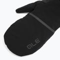 Cyklistické rukavice Alé Scirocco black 7