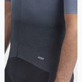 Pánsky cyklistický dres Alé Velocity sivý L22141403 7