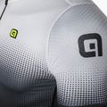 Pánsky cyklistický dres Alé Gradient čiernobiely L22144400 3