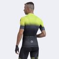 Pánsky cyklistický dres Alé Gradient black/yellow L22144460 3