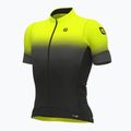 Pánsky cyklistický dres Alé Gradient black/yellow L22144460 6