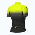 Pánsky cyklistický dres Alé Gradient black/yellow L22144460 7