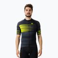 Pánsky cyklistický dres Alé Turbo čierny L22130401