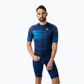 Pánsky cyklistický dres Alé Turbo tmavomodrý L22130402 2