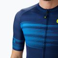 Pánsky cyklistický dres Alé Turbo tmavomodrý L22130402 4