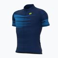 Pánsky cyklistický dres Alé Turbo tmavomodrý L22130402 6