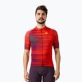 Pánsky cyklistický dres Alé Turbo červený L22130405