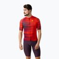 Pánsky cyklistický dres Alé Turbo červený L22130405 2