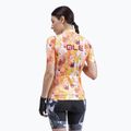 Dámsky cyklistický dres Alé Maglia Donna MC Amazzonia orange L22155529 2