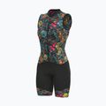 Dámsky triatlonový oblek Alé Body SM Donna Tattoo grey L22156403