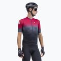 Pánsky cyklistický dres Alé Gradient black/red L22144426