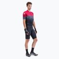 Pánsky cyklistický dres Alé Gradient black/red L22144426 2