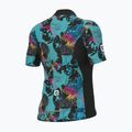 Dámsky cyklistický dres Alé Maglia Donna MC Chios blue L22160461 2