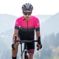 Dámsky cyklistický dres Alé Gradient black/pink L22175543 9