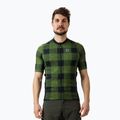 Pánsky cyklistický dres Alé Scottish green L22133462