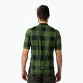 Pánsky cyklistický dres Alé Scottish green L22133462 2