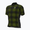 Pánsky cyklistický dres Alé Scottish green L22133462 5