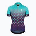 Detský cyklistický dres Alé Maglia MC Bubble blue L22227462