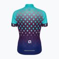 Detský cyklistický dres Alé Maglia MC Bubble blue L22227462 2