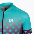 Detský cyklistický dres Alé Maglia MC Bubble blue L22227462 3