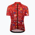 Alé Maglia Mc Vibes detský cyklistický dres červený L22228405