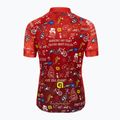Alé Maglia Mc Vibes detský cyklistický dres červený L22228405 2