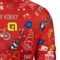 Alé Maglia Mc Vibes detský cyklistický dres červený L22228405 3