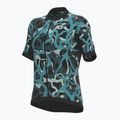 Dámsky cyklistický dres Alé Woodland čierno-zelený L22185462 7