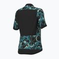 Dámsky cyklistický dres Alé Woodland čierno-zelený L22185462 8