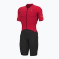 Pánsky triatlonový oblek Alé Body MC Hive red/black L22193405 7