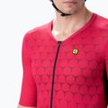 Pánsky triatlonový oblek Alé Body MC Hive red/black L22193405 3