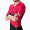 Pánsky triatlonový oblek Alé Body MC Hive red/black L22193405 4