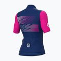 Dámsky cyklistický dres Alé Maglia Donna MC Logo pink L22150543 7