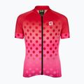 Alé Maglia MC Bubble pink detský cyklistický dres L22227405