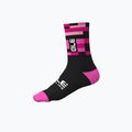 Cyklistické ponožky Alé Match black/pink L22218543 4