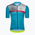 Pánsky cyklistický dres Alé Zig Zag modrý L2381461 7