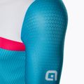 Pánsky cyklistický dres Alé Zig Zag modrý L2381461 10