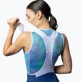 Dámske cyklistické šortky Alé Magic Colour Bibshorts blue 4