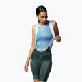 Dámske cyklistické šortky Alé Magic Colour Bibshorts forest green