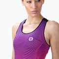 Dámsky cyklistický dres Alé Onda Tank Top fialový L23117494 3