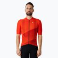Pánsky cyklistický dres Alé Web červený L239145