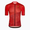 Pánsky cyklistický dres Alé Web červený L239145 6