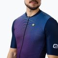 Pánsky cyklistický dres Alé Onda navy blue 3