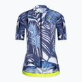 Dámsky cyklistický dres Alé Leaf modrý L2311842 9