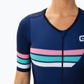 Dámska cyklistická kombinéza Alé Trigger blue 3