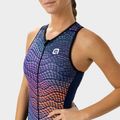 Dámska cyklistická kombinéza Alé Dive navy blue 3