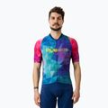 Pánsky cyklistický dres Alé Valley modrý L2313642
