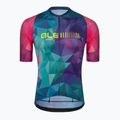 Pánsky cyklistický dres Alé Valley modrý L2313642 6